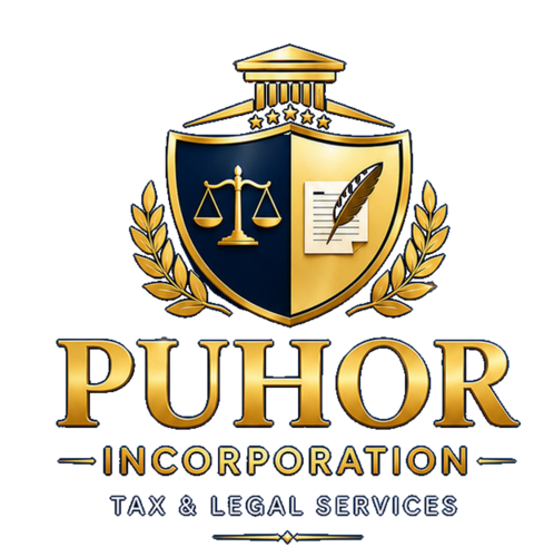 Puhor Incorporation - Tax and Legal Services